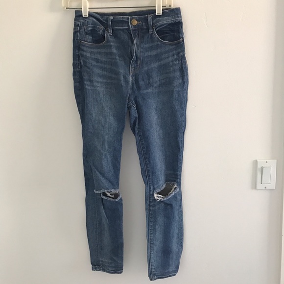 Twig High Rise Jeans - Picture 1 of 4